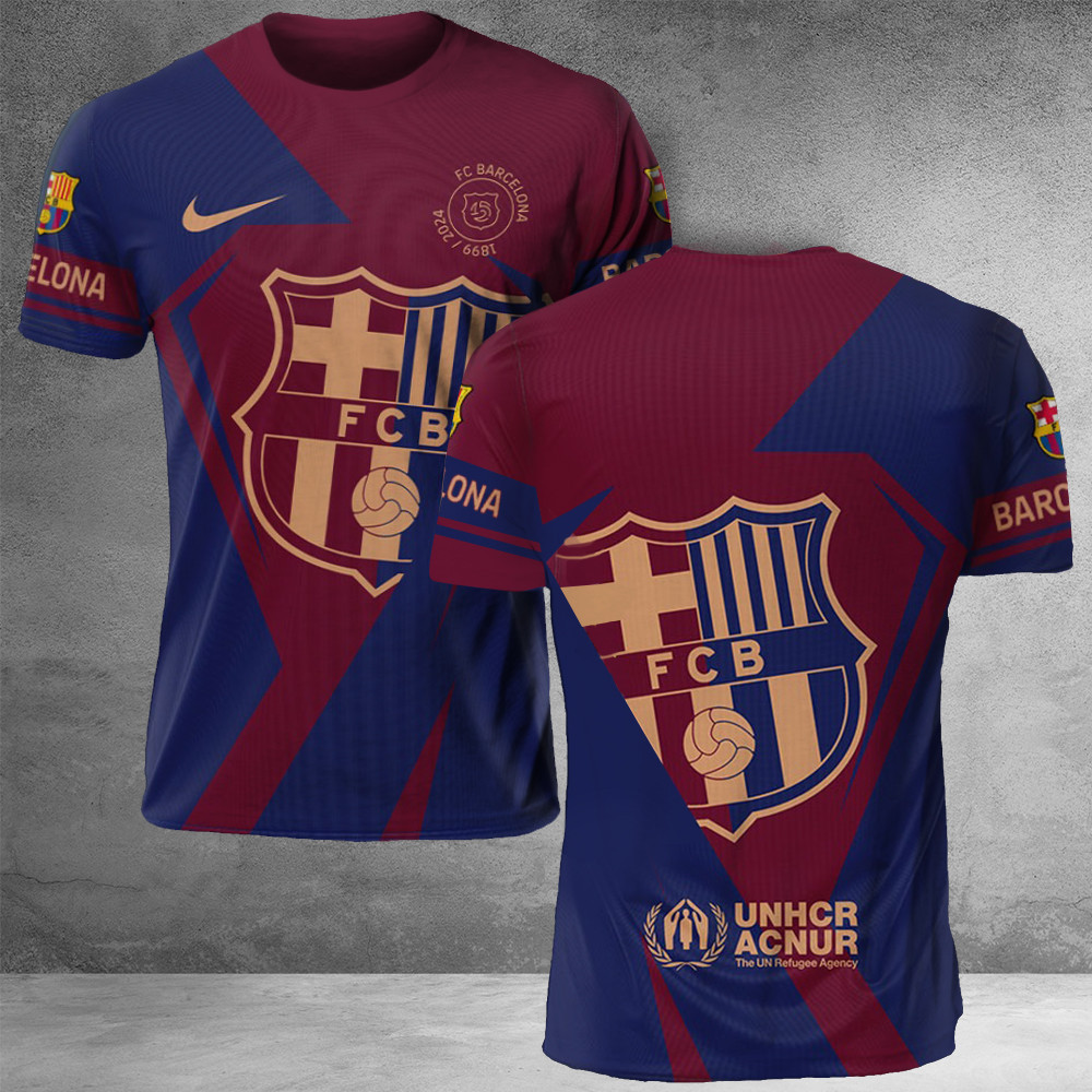 Sportwearmerch Barcelona FC T Shirt Gifts For Fans