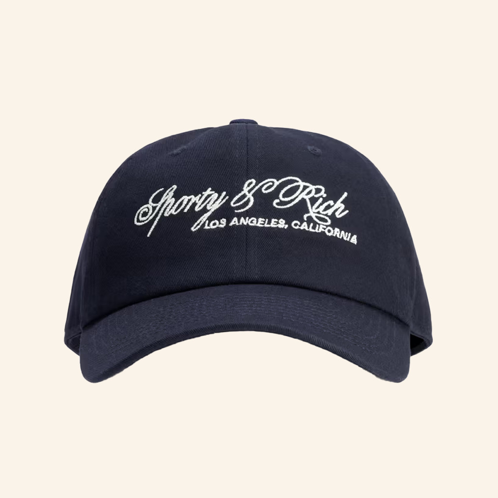 Sporty And Rich Merch International Embroidered Hat Best Gifts For Husband