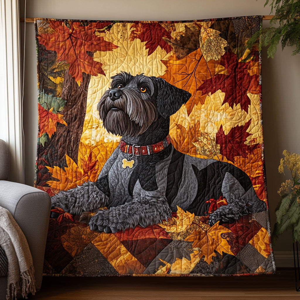 Spotted Dreams Quilted Blanket Gifts For New Dog Owners