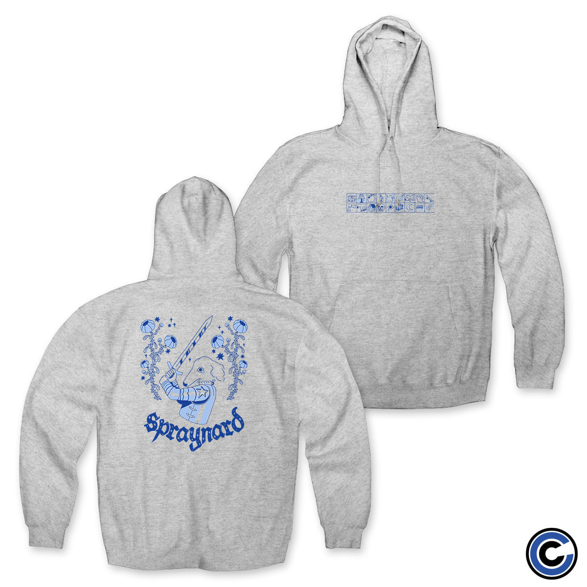 Spraynard Merch Dog Hoodie Spraynard Hoodie