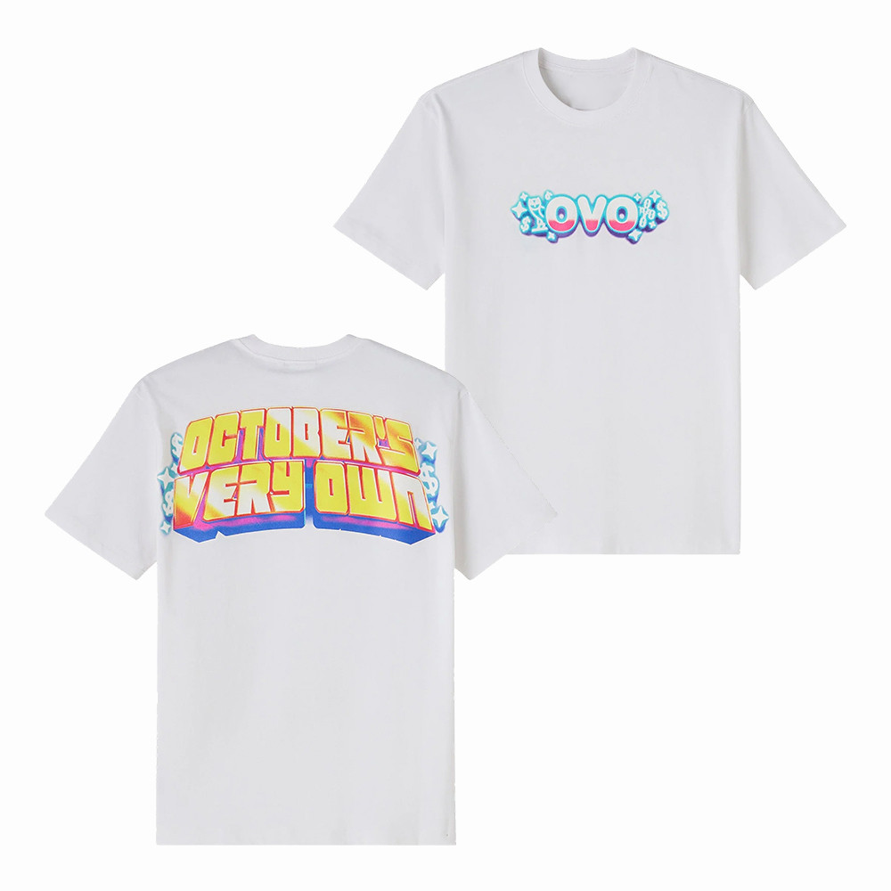 Spring 2026 Third Space OVO T-Shirt October's Very Own Clothes Gift For Friends
