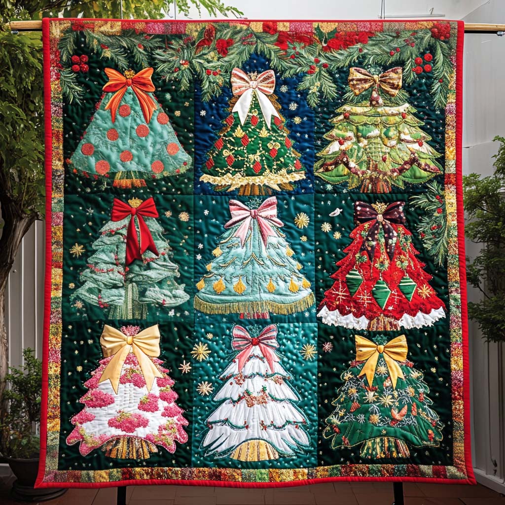 Spring Blooms In Winter Quilted Blanket Christmas Gift Ideas For Dad