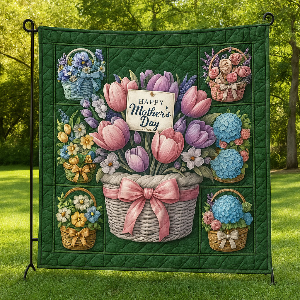Spring Joy Quilted Blanket Best Couch Throw Blanket Things To Get Your Mom For Christmas