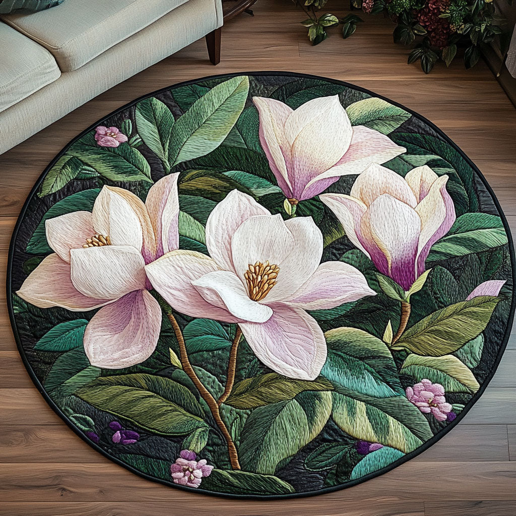 Spring Quilted Round Mat Entryway Design Ideas Sunflower Christmas Gift Ideas