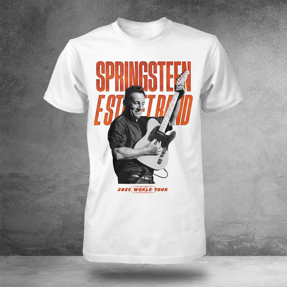 SpringsTeen 2025 World Tour T-Shirt Music Lovers Fans Gifts