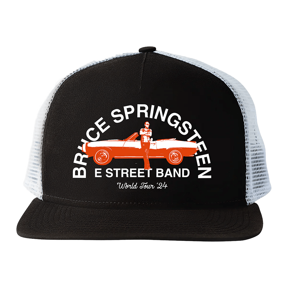 Springsteen And The E Street Street Band World Tour 2024 Hat Bruce Springsteen Merch For Fans Springsteen And The E Street Street Band World Tour 2024 Hat Bruce Springsteen Merch For Fans