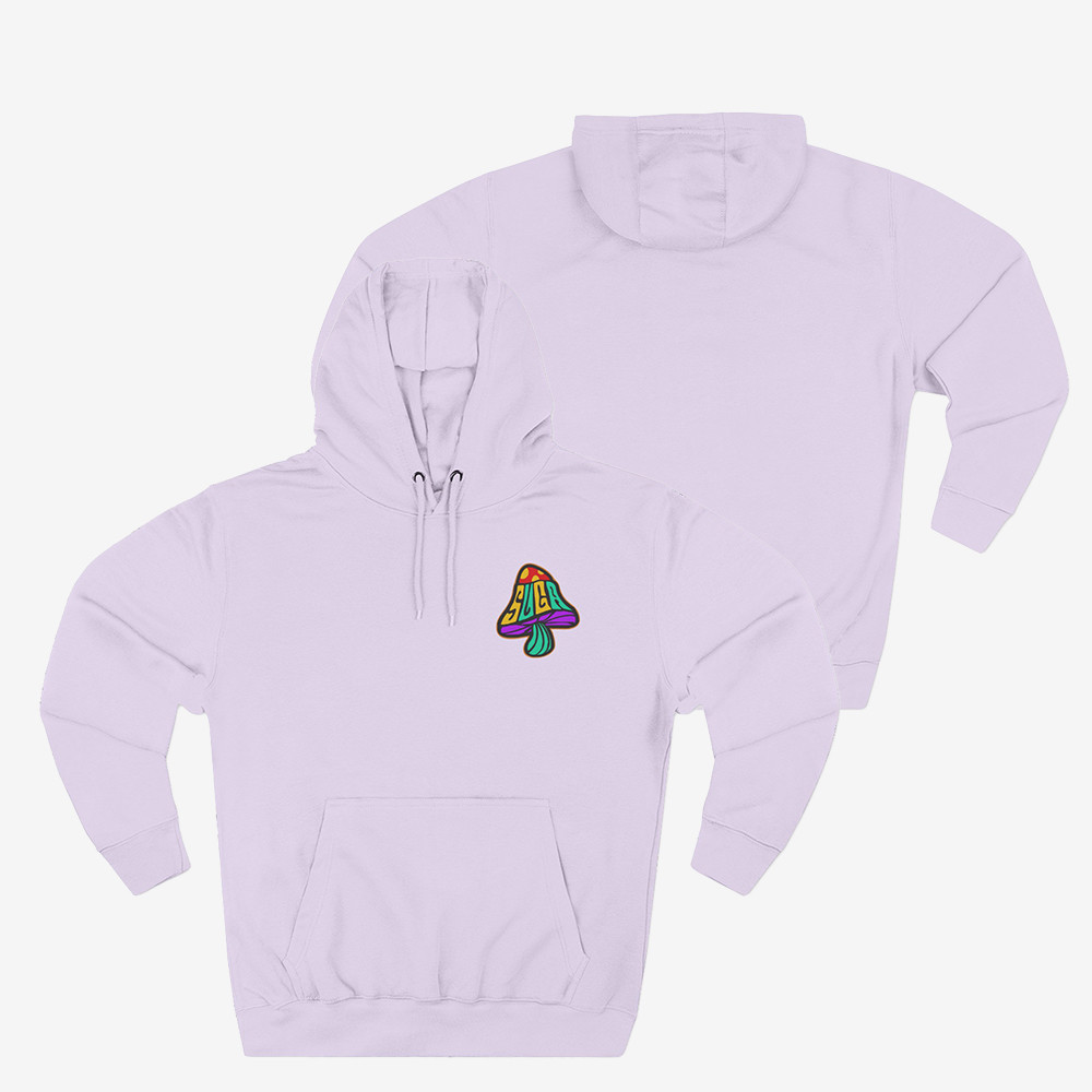 Spychedelic Mushroom Sugar Sean Hoodie Martial Fighting Sugar Sean Merch Fan Gift