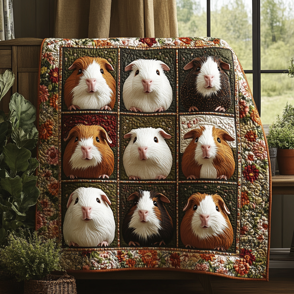 Squeaky Snuggles Quilted Blanket Best Throw Blanket Best Presents For Animal Lovers