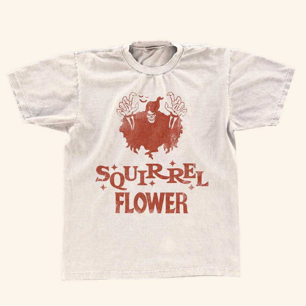 Squirrel Flower Merch Spirit Flower Shirt Music Lover Gift Ideas For Him Squirrel Flower Merch Spirit Flower Shirt Music Lover Gift Ideas For Him