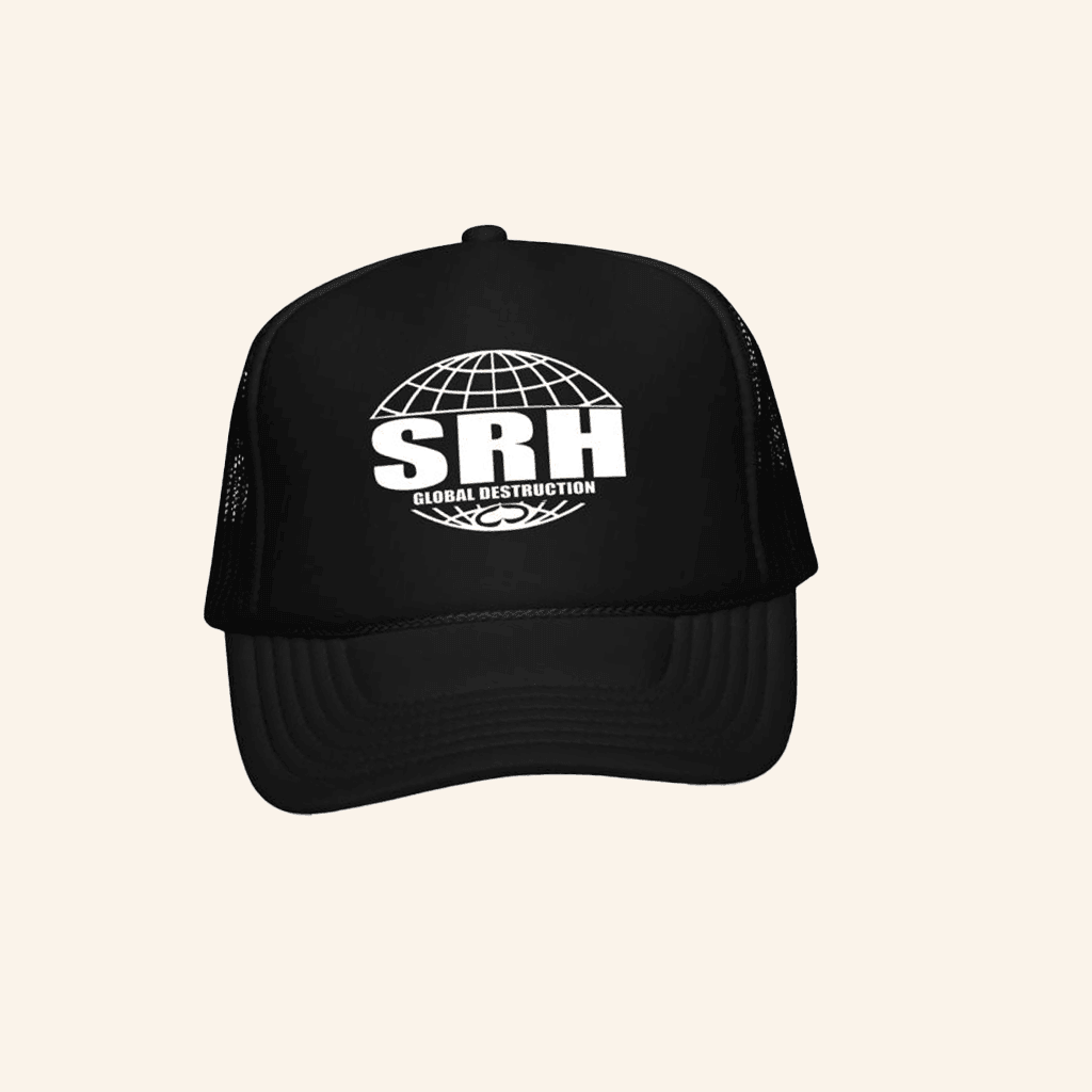 SRH Merch Global Destruction Trucker Hat Gifts For Father SRH Merch Global Destruction Trucker Hat Gifts For Father