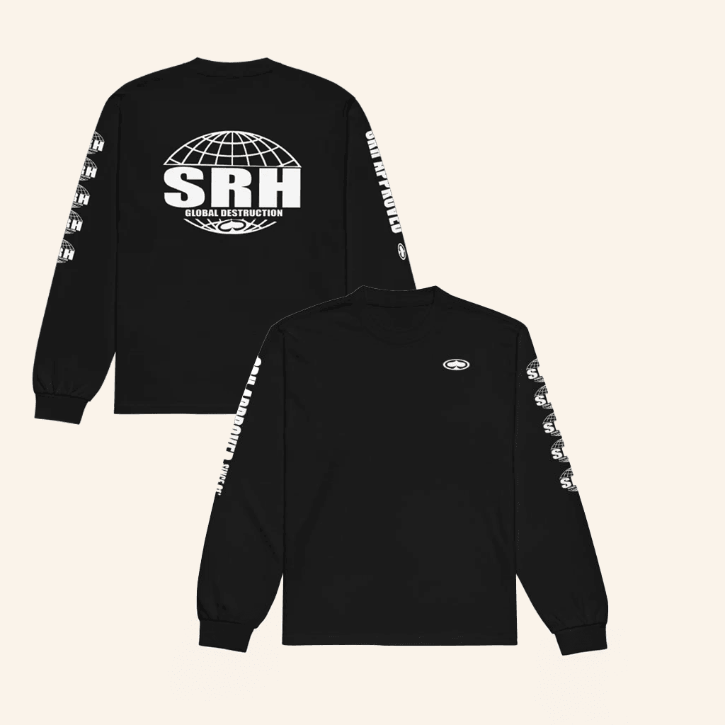 Srh Merch Shop Global Destruction Long Sleeve Shirt Gifts For Him