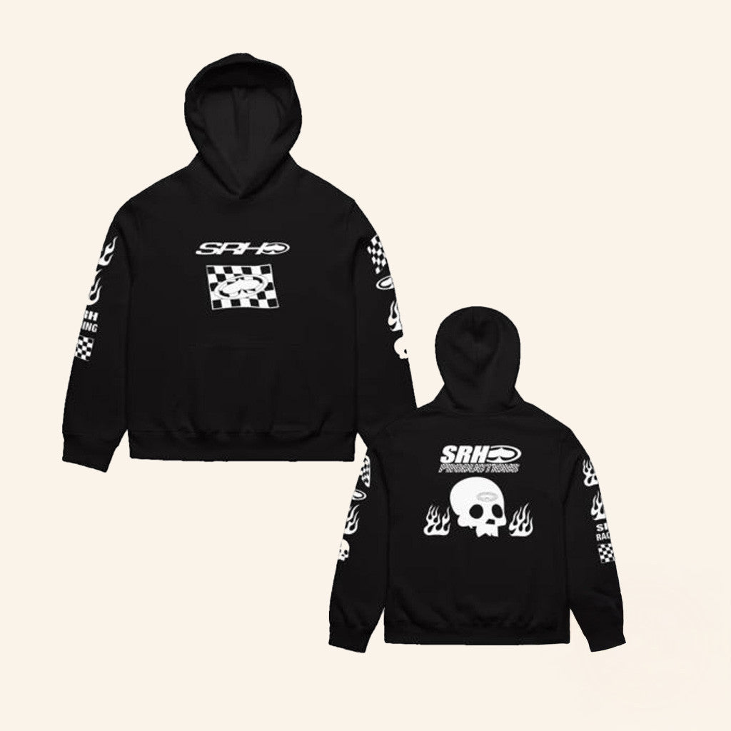 SRH Merch Srh Race Series Hoodie Birthday Present For Dad