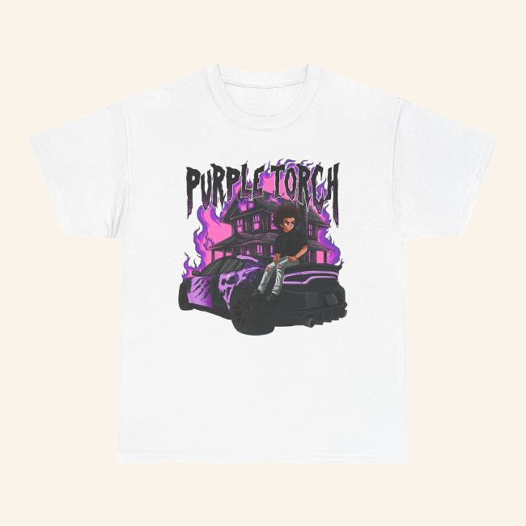 SRT Len Merch Purple Torch Halloween T-Shirt Best Gifts For Boyfriend SRT Len Merch Purple Torch Halloween T-Shirt Best Gifts For Boyfriend