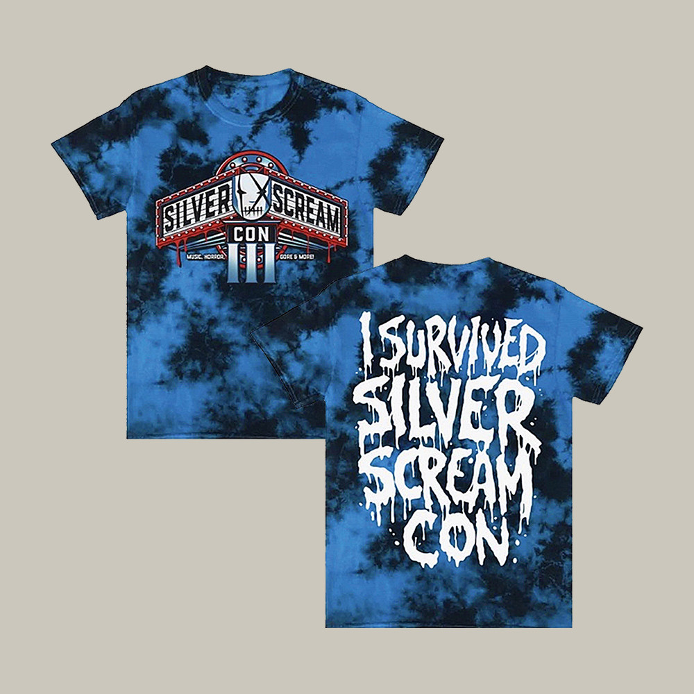 SSC III I Survived Ice Nine Kills T-Shirt Music Concert Tee Best Gift For Ice Nine Kills Fans