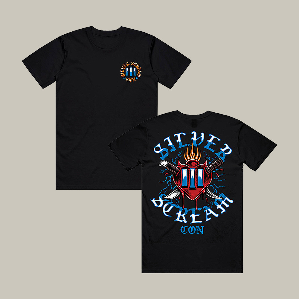 SSC III Sacred Heart Ice Nine Kills T-Shirt Horror Graphic Tee Ice Nine Kills Lover Present