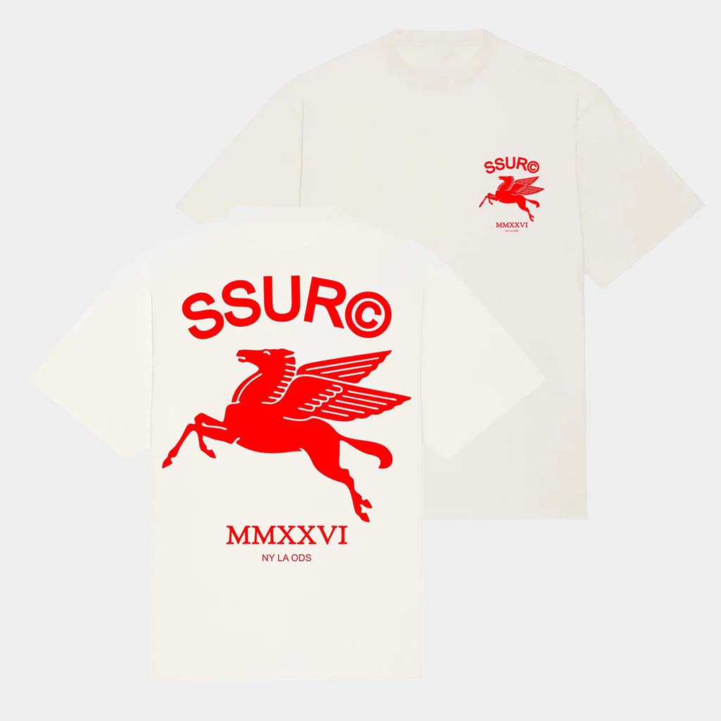 Ssur Merch Ssur Pegasus White T-Shirt Best Birthday Gift For Her