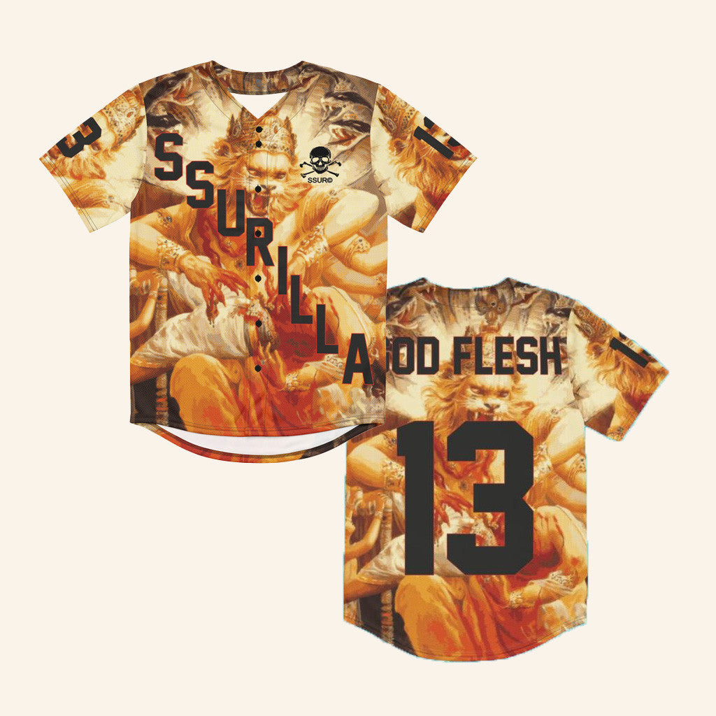 SSUR Merch SSUR Recycled Baseball Jersey Birthday Gift Ideas For Boyfriend SSUR Merch SSUR Recycled Baseball Jersey Birthday Gift Ideas For Boyfriend