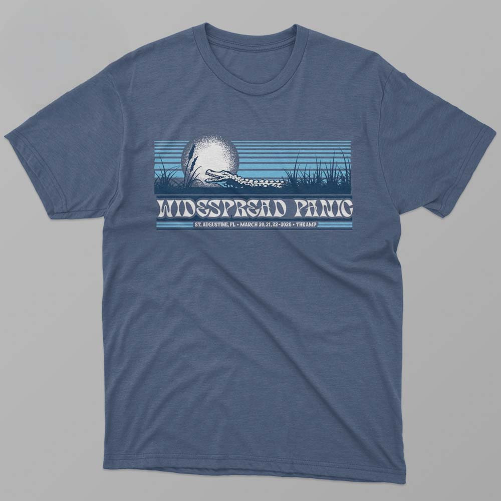 St Augustine Florida 2026 Event Widespread T-Shirt Music Fan Apparel Gift For Him