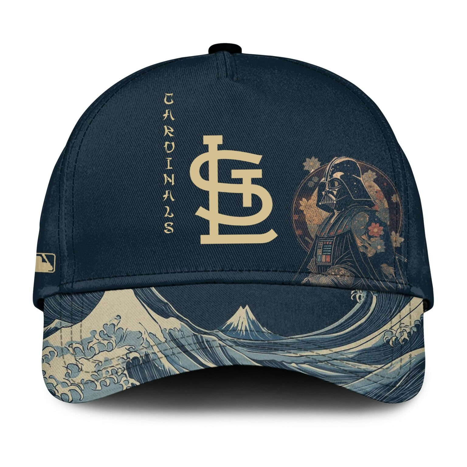 St Louis Cardinals Darth Vader Baseball Hat Japanese Wave 2025 Gift For Cardinals Fans