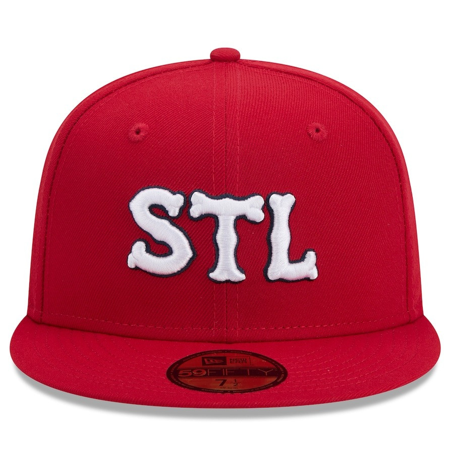 St Louis Cardinals STL The Lou Connect City Hat NBA 59FIFTY Fitted Hat Cap Unique Gifts