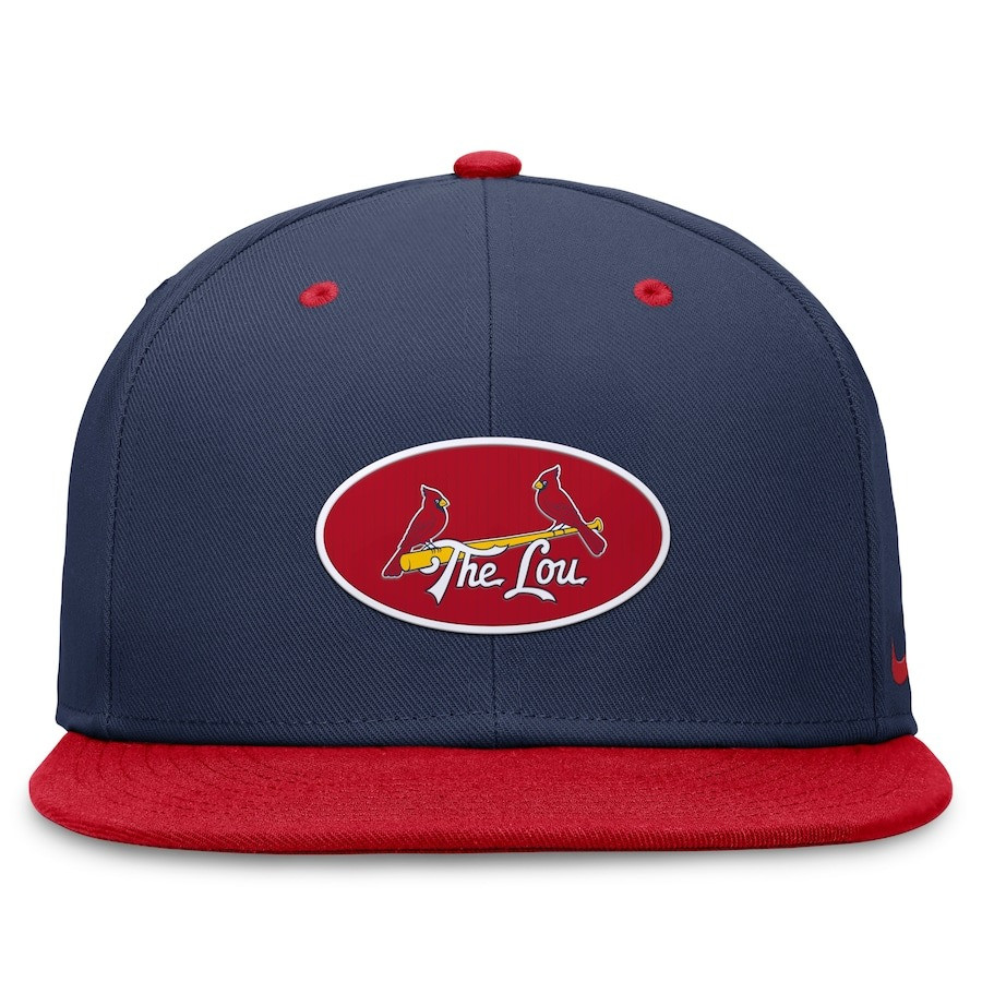 St Louis Cardinals The Lou Connect City Hat NBA Fitted Cap Merchandise Gifts For Fans