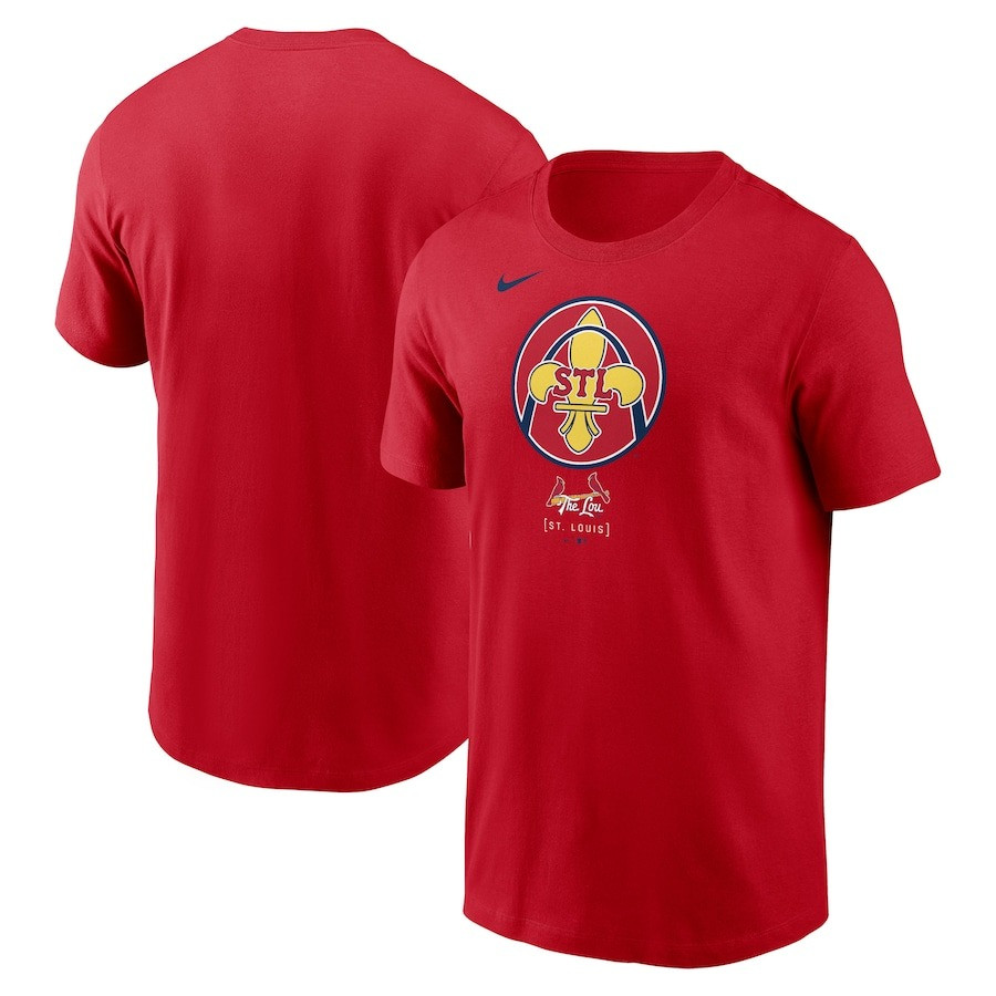 St Louis Cardinals The Lou Connect City T-Shirt NBA Fan Merch Gifts For Baseball Lovers