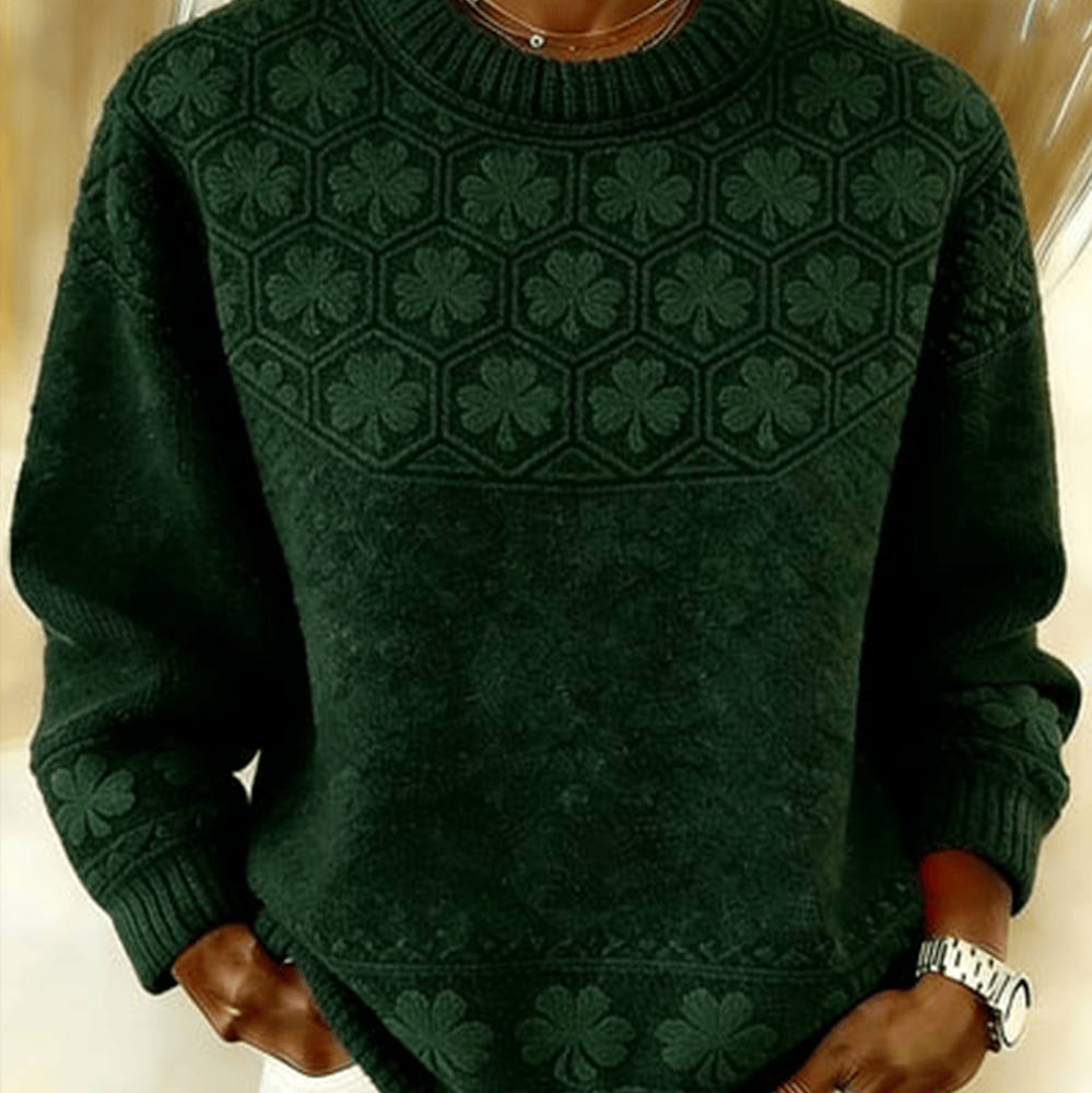 St Paddys Day Shamrock Sweater St Patrick's Day Apparel Happy St Patrick's Day Gifts