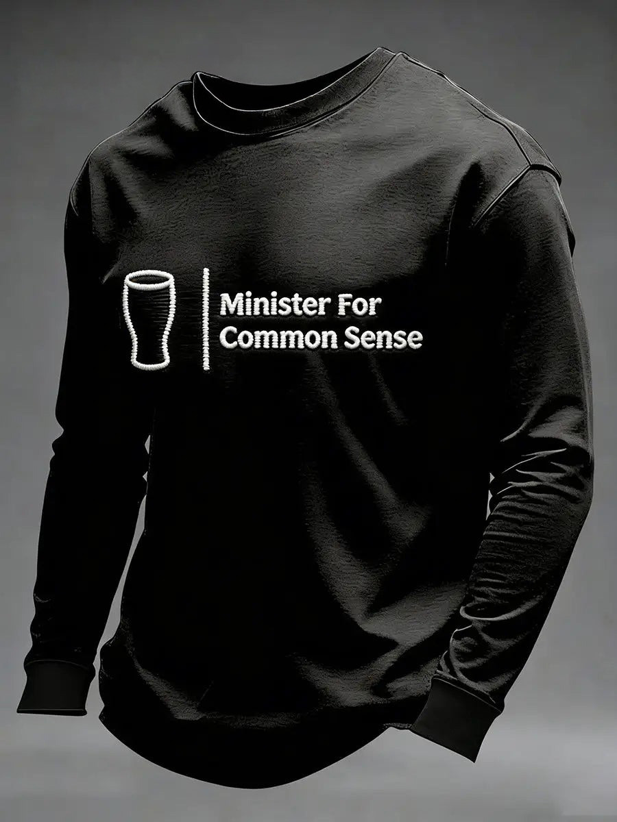 St Patricks Day Beer Funny Graphic Crew Neck Sweatshirt Irish Drinking Tee Best Gift Men