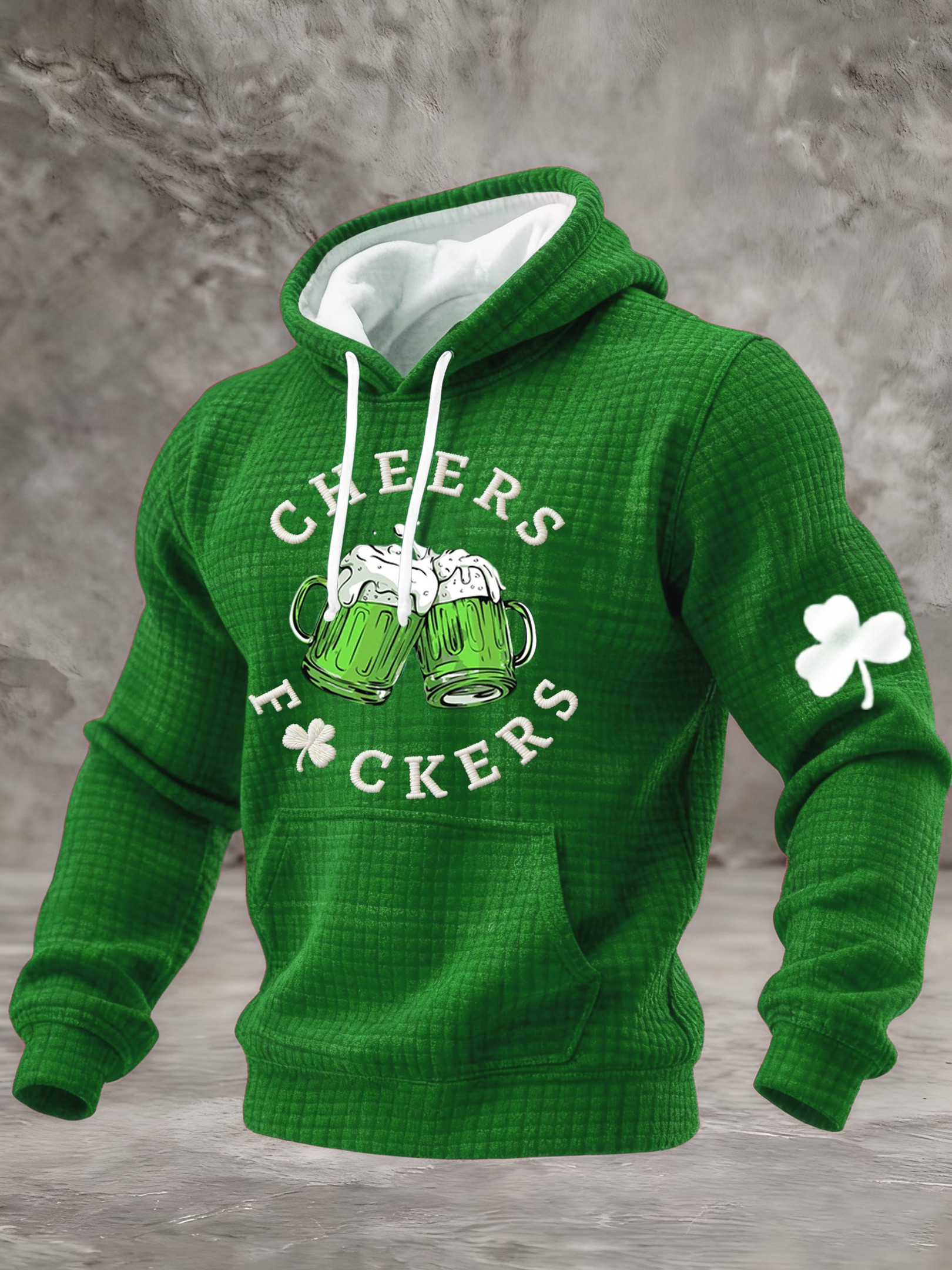 St Patricks Day Cheers Fckers Hoodie Holiday Clothing St Patrick Day Gift Ideas