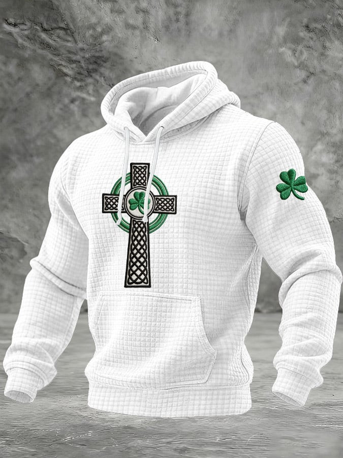 St Patricks Day Hoodie St Paddys Day Holiday Clothing Gift Ideas For Family Members