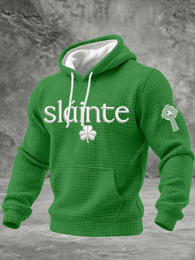 St Patricks Day Hoodie St Patrick's Day Clothing Best Gifts For Boyfriend