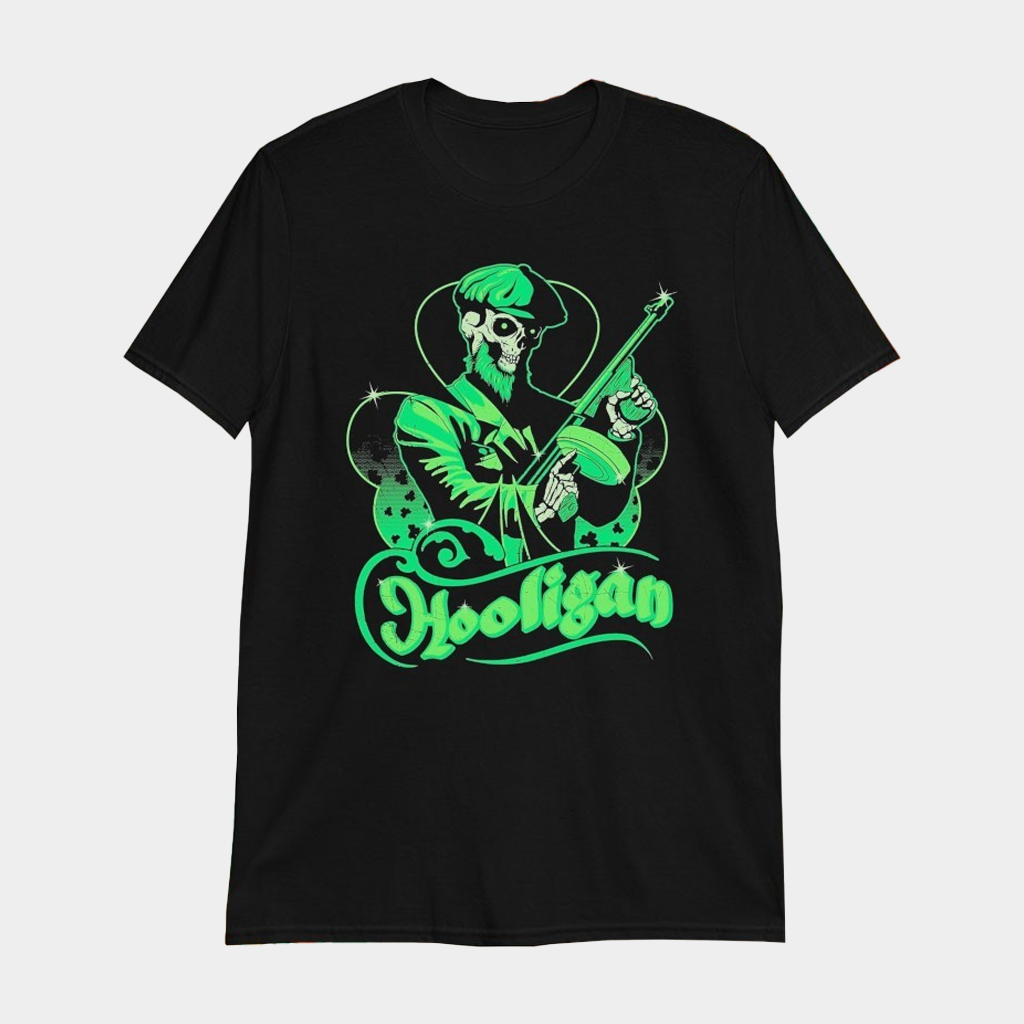 St Patrick's Day Hooligan T-Shirt Good Gifts For Father