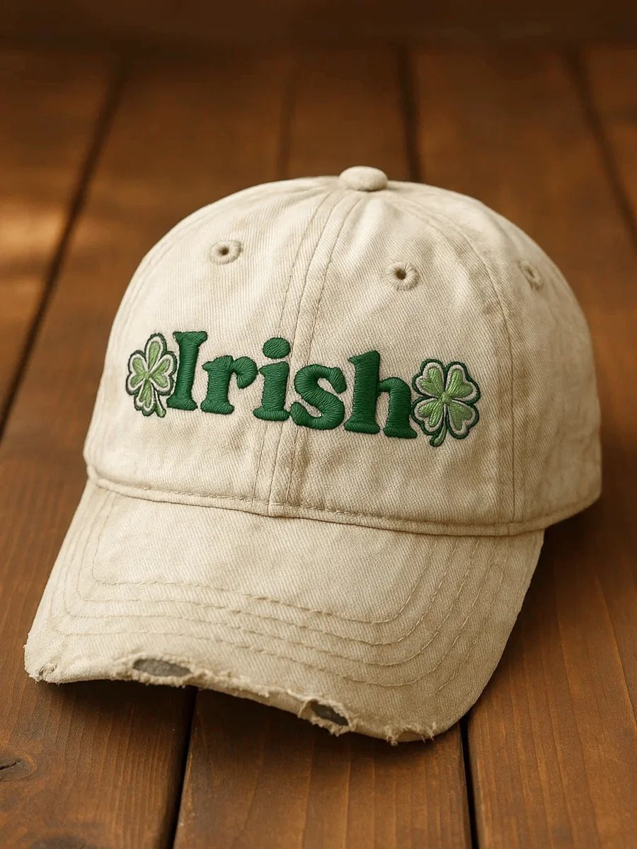St Patricks Day Irish Hat Lucky Charm St Patrick's Day Baseball Cap Best Gifts For Boyfriend
