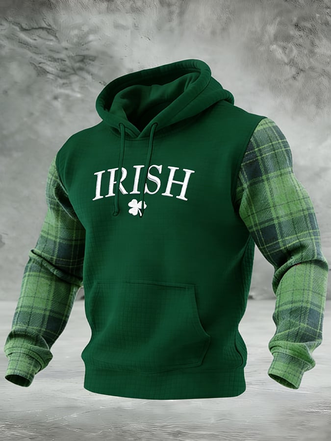 St Patricks Day Irish Hoodie Holiday Apparel St Patrick's Day Outfit Gift Ideas