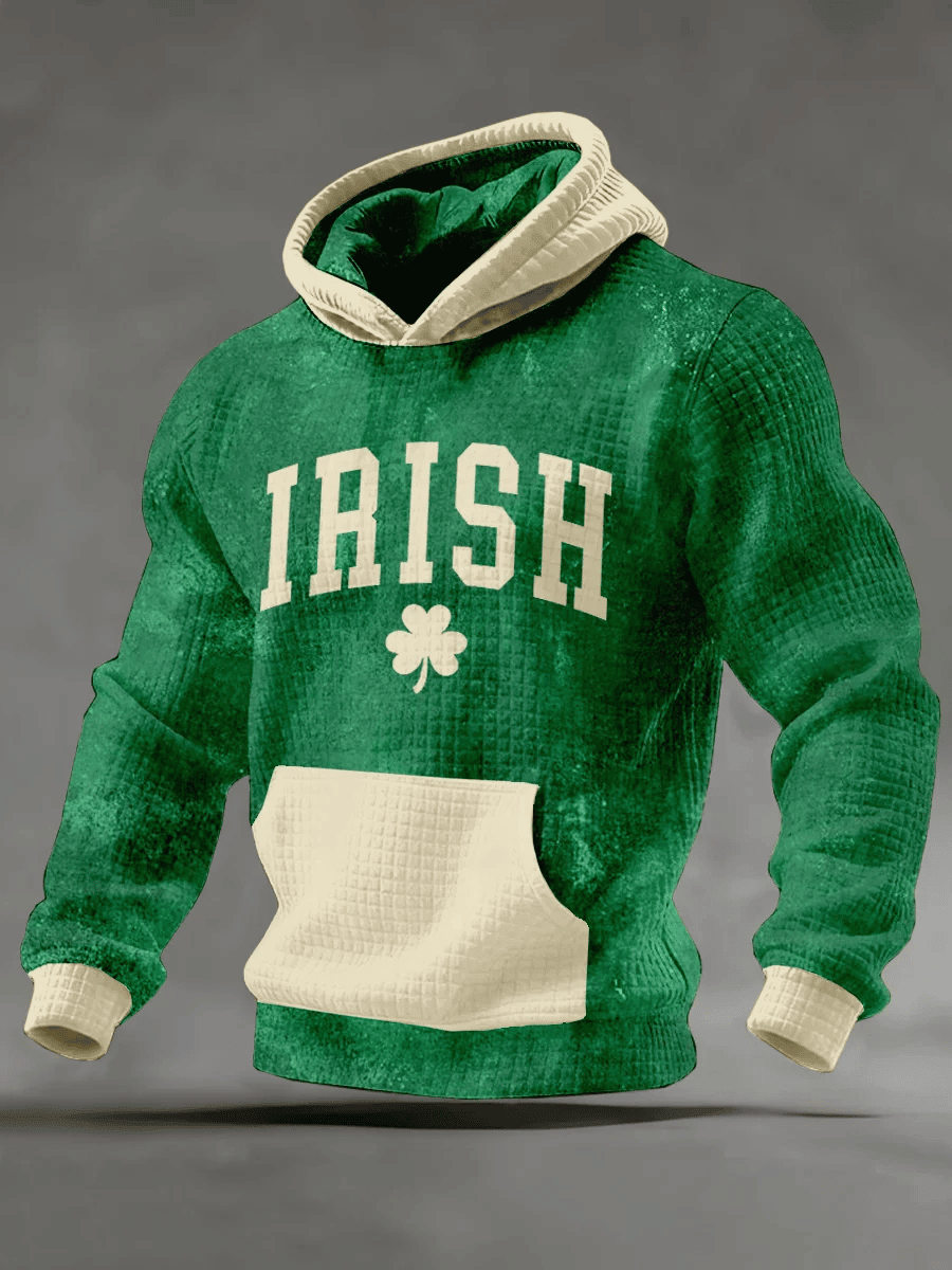 St Patricks Day Irish Hoodie St Patrick's Day Apparel Best Gifts For Father