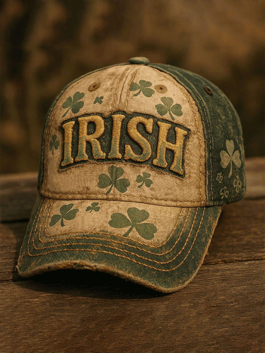 St Patricks Day Irish Shamrock Hat Lucky Charm Saint Patricks Day Cap Cool Gift Ideas
