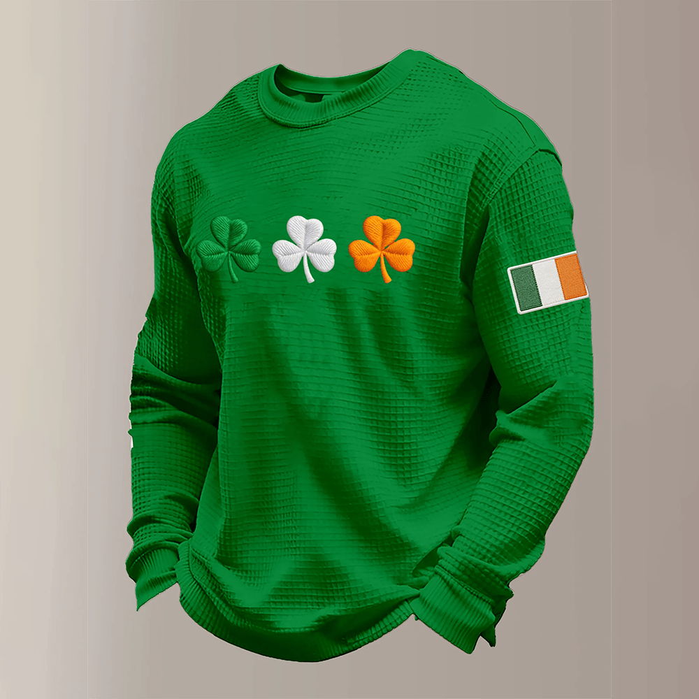 St Patrick's Day Long Sleeve Shirt St Patrick's Day 2026 Clothing Best St Pats Present
