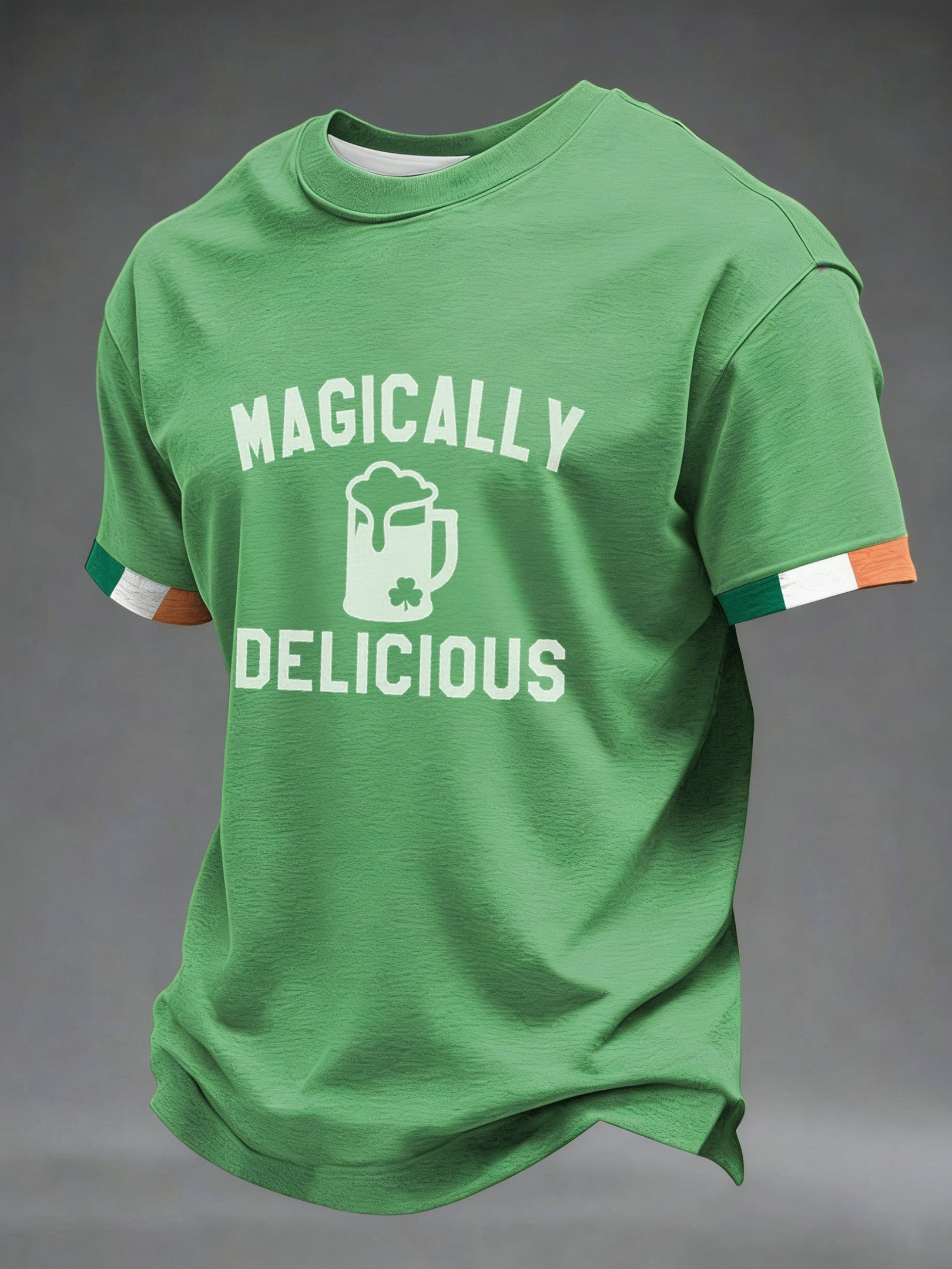 St Patrick's Day Outfit Magically Delicious Shirt St Patrick's Day Tops Gifts For Dad