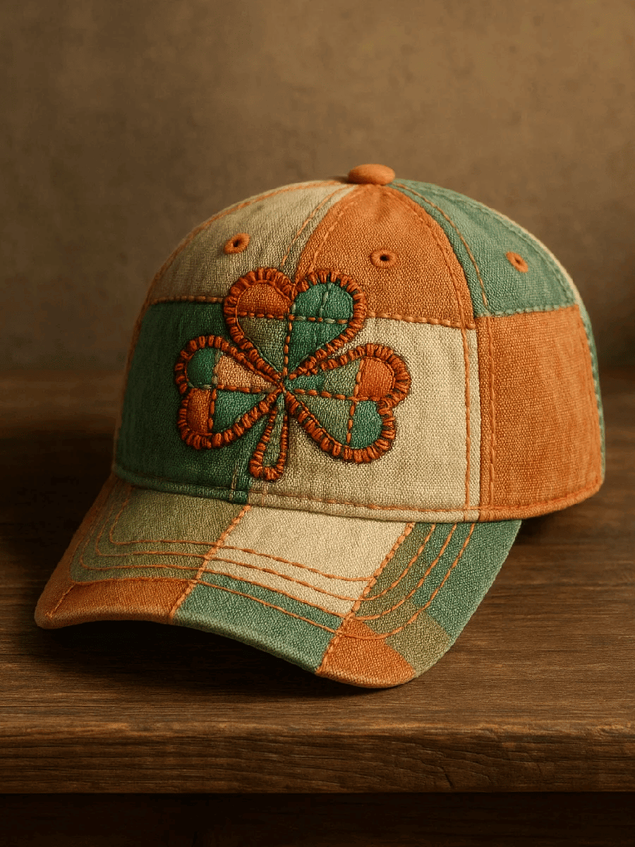 St Patricks Day Shamrock Art Hat Saint Patricks Day Baseball Cap Meaningful Gifts