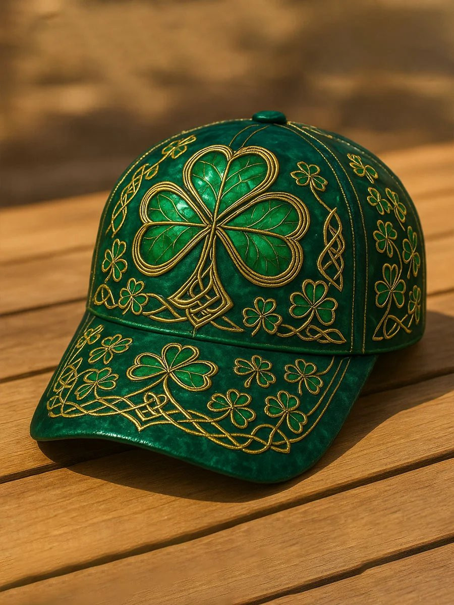 St Patricks Day Shamrock Art Hat St Patrick's Day Baseball Cap Best Gifts For Husband