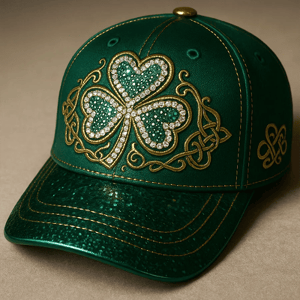 St Patricks Day Shamrock Art Hat St Patrick's Day Hat St Paddys Day Present Ideas