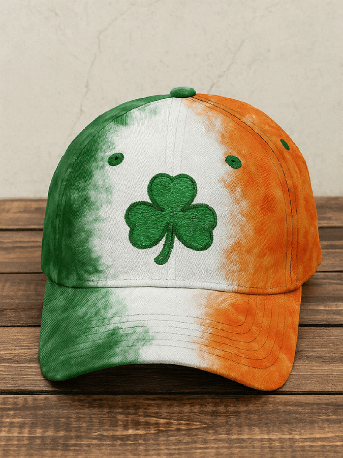 St Patricks Day Shamrock Art Hat Your Luck Day Shamrock Baseball Cap Gift Ideas