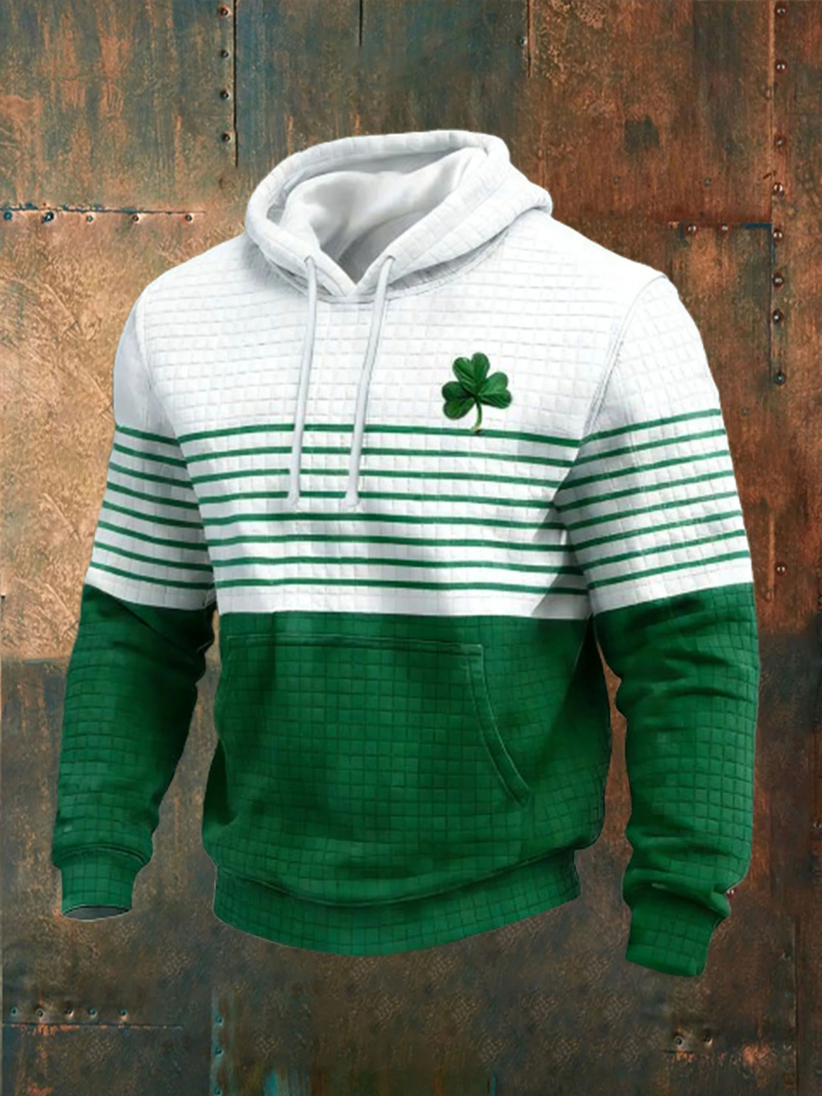 St Patrick's Day Shamrock Hoodie St Patricks Day Clothes St Paddy's Day Gifts