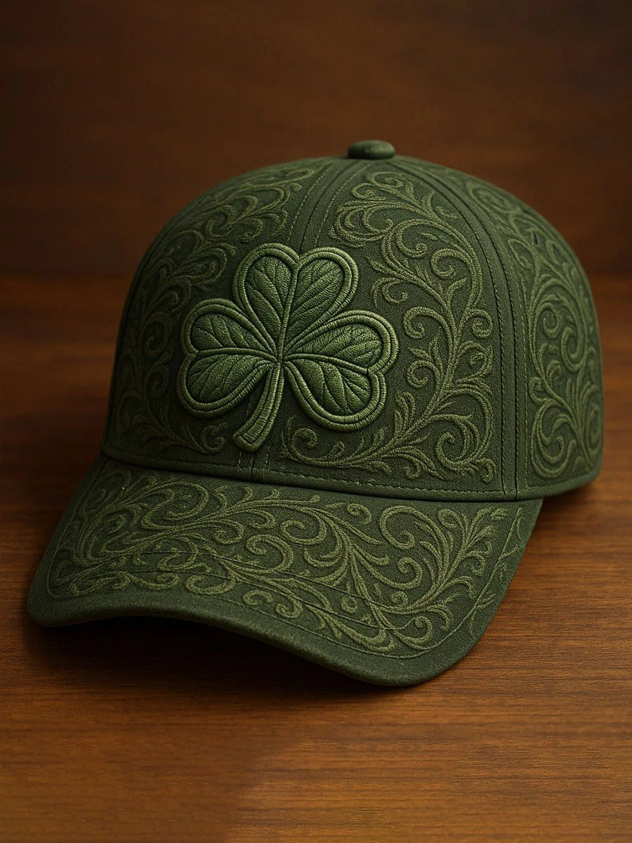 St Patricks Day Vintage Shamrock Graphic Hat Saint Patricks Day Hat Gift Ideas For Him