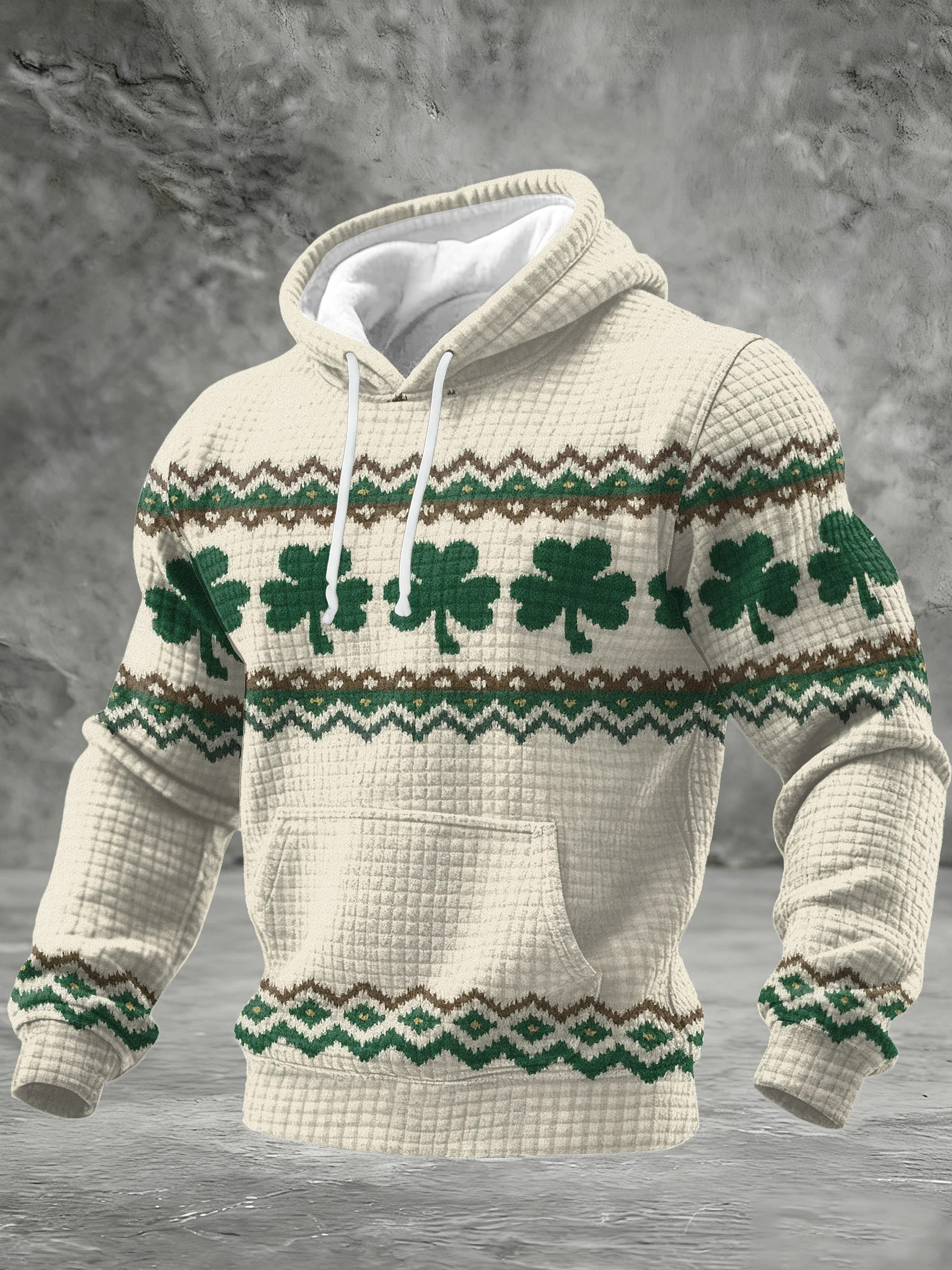 St Patty's Day Shamrock Hoodie St Patrick's Day Apparel Good St Patricks Day Ideas For Gifts