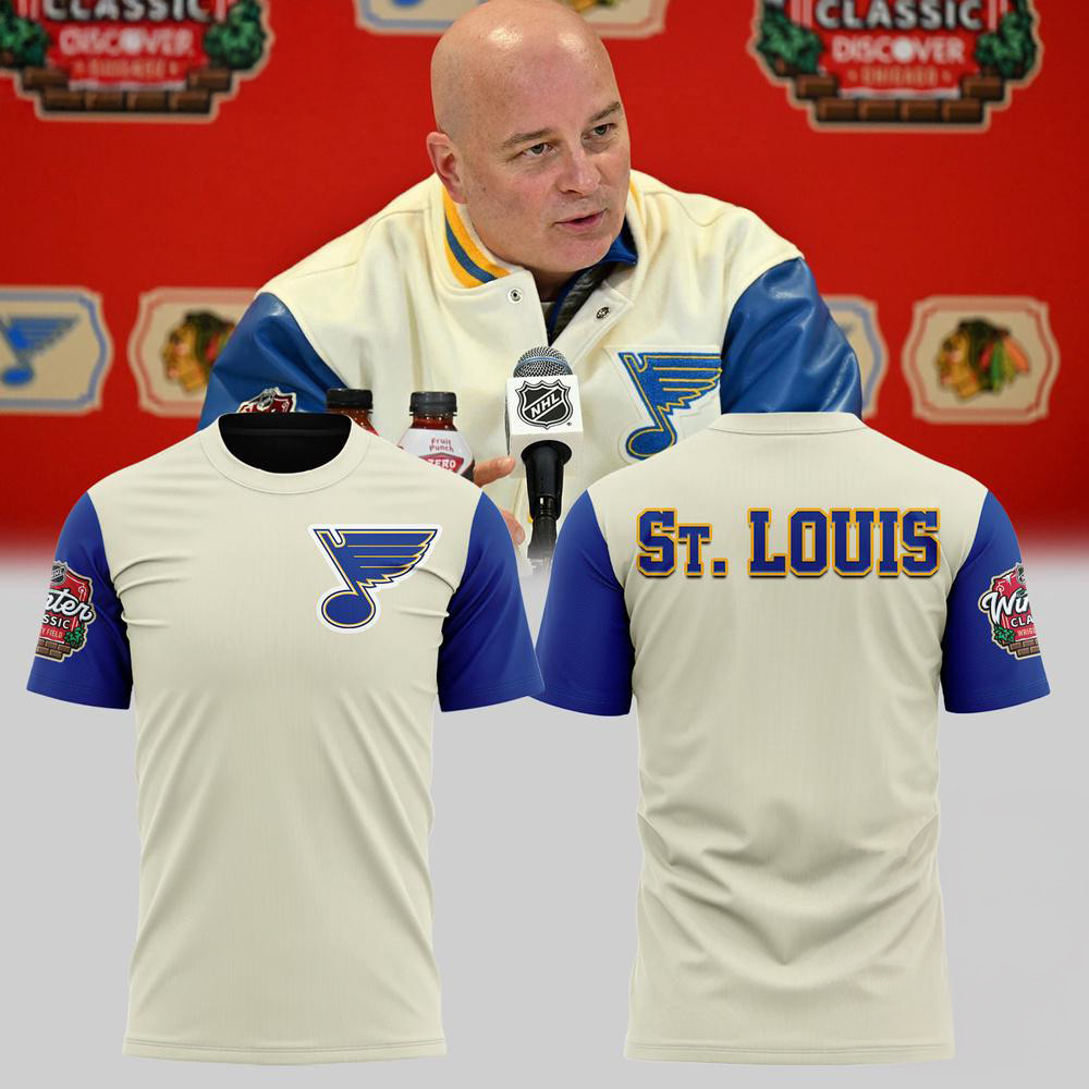 St. Louis Blues Special Winter Shirt Gifts For Hockey Fans