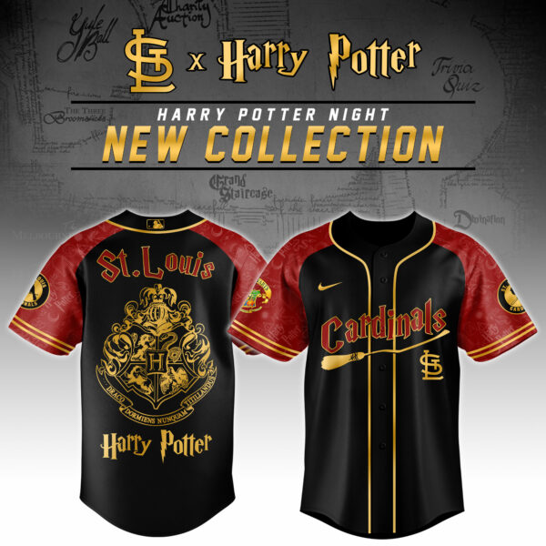 St. Louis Cardinals x Harry Potter Night Jersey Gift Ideas For Baseball Players
