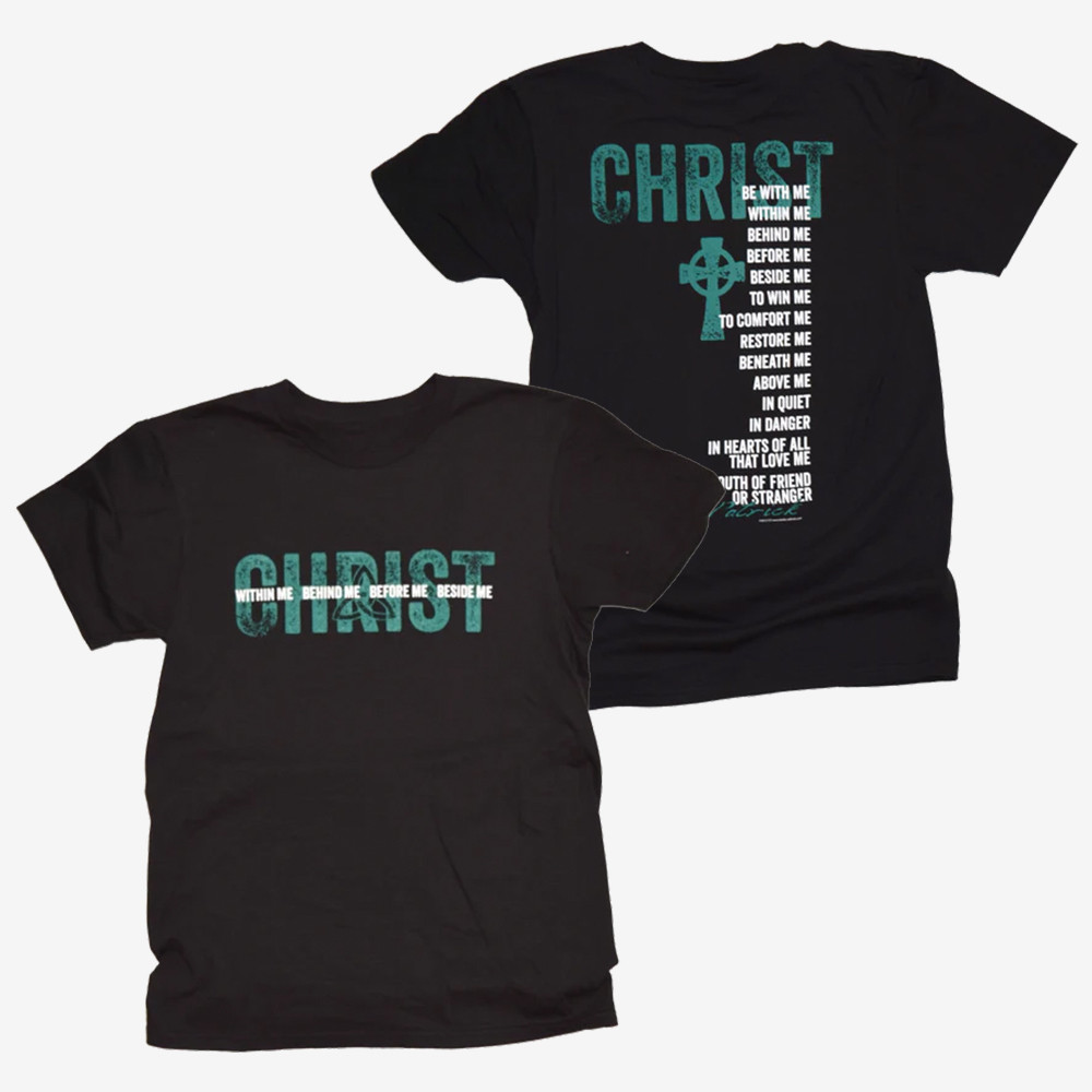 St. Patrick Breastplate T-Shirt Faith In God Shirt Best Gifts For Christians