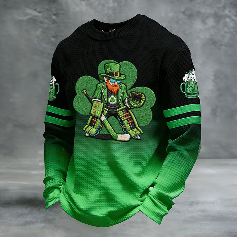 St. Patrick's Day Beer Festival Long Sleeve Shirt Funny St Paddys Day Outfits