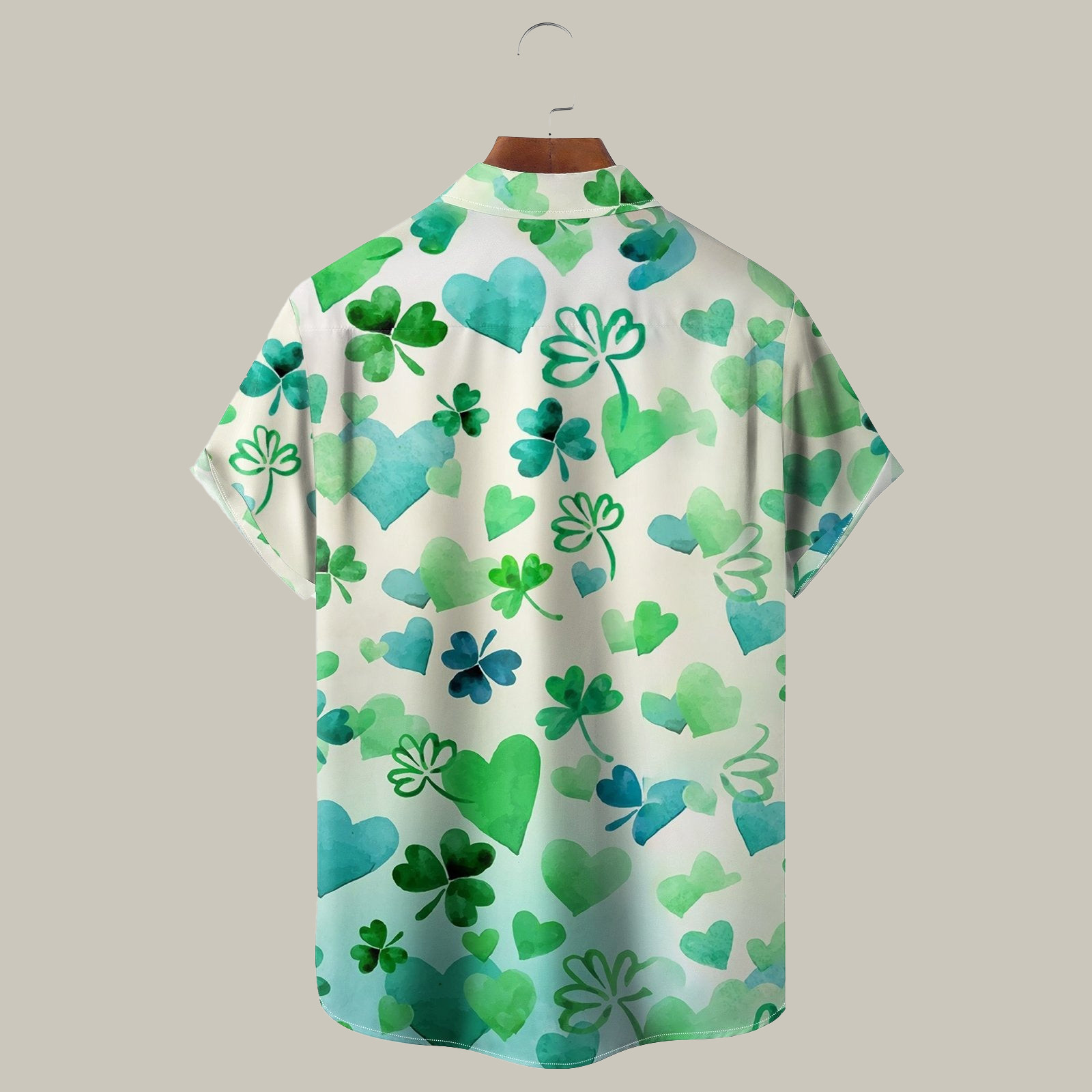 St. Patrick's Day Toucan Beer Clover Irish Green Hawaiian Shirt Best Golf Shirt Good Gift For Him